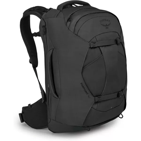 Osprey Farpoint 40L Mens Travel Backpack Tunnel Vision GreyTunnel Vision Grey