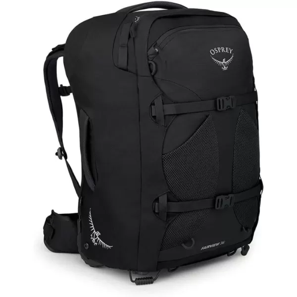 Osprey Farpoint Mens Wheeled Travel Pack 65L Black One SizeBlack