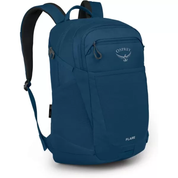 Osprey Flare Laptop BackpackNight Shift Blue