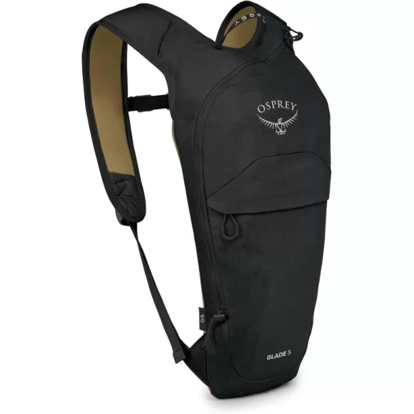 Osprey Glade 5L Ski and Snowboard Backpack with Hydraulics Water Reservoir BlackBlack