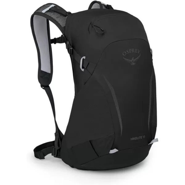 Osprey Hikelite 18L Unisex Hiking Backpack 18 Tan Concrete One SizeBlack