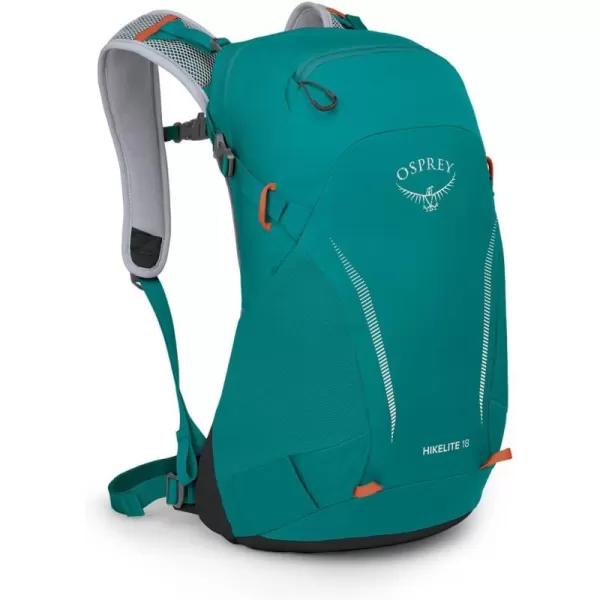 Osprey Hikelite 18L Unisex Hiking Backpack 18 Tan Concrete One SizeEscapade Green