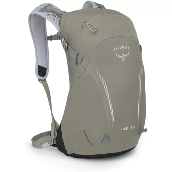 Osprey Hikelite 18L Unisex Hiking Backpack 18 Tan Concrete One SizeTan Concrete