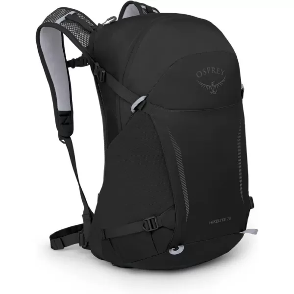 Osprey Hikelite 26L Unisex Hiking Backpack Pine Leaf GreenBlack
