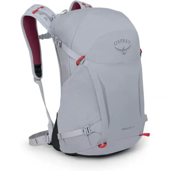 Osprey Hikelite 26L Unisex Hiking Backpack Pine Leaf GreenSilver Lining