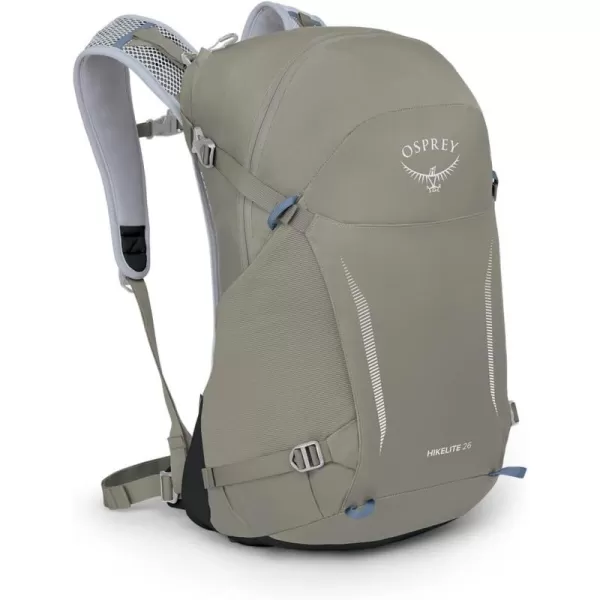 Osprey Hikelite 26L Unisex Hiking Backpack Pine Leaf GreenTan Concrete