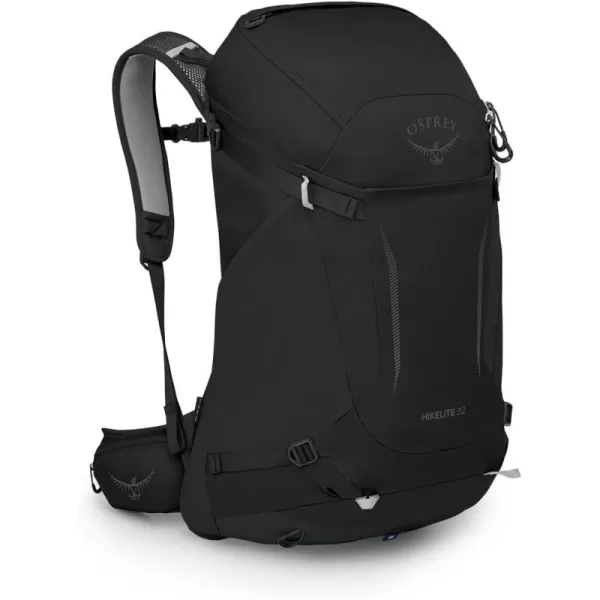 Osprey Hikelite 32L Unisex Hiking Backpack Pine Leaf Green SMBlack