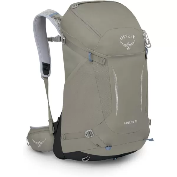 Osprey Hikelite 32L Unisex Hiking Backpack Pine Leaf Green SMTan Concrete