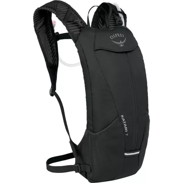 Osprey Katari 7L Mens Biking Backpack with Hydraulics Reservoir Black