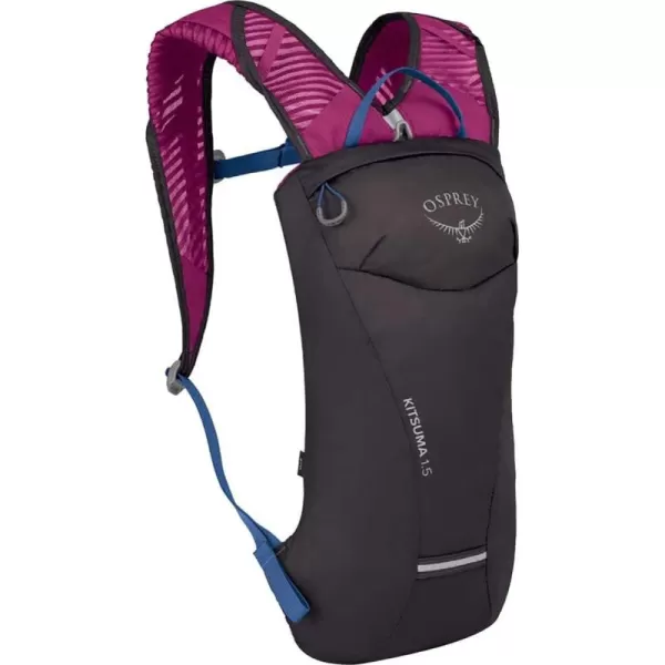 Osprey Kitsuma 15L Womens Biking Backpack with Hydraulics Reservoir Space Travel Grey