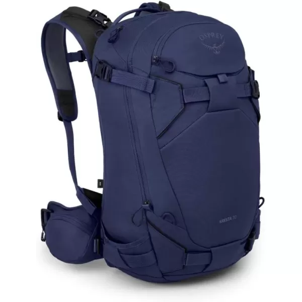 Osprey Kresta 30 Womens Backcountry Ski and Snowboard BackpackWinter Night Blue