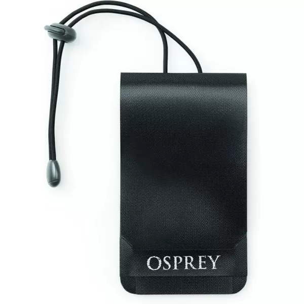 Osprey Luggage Tag Black