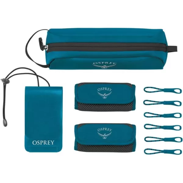 Osprey LuggageNight Jungle Blue
