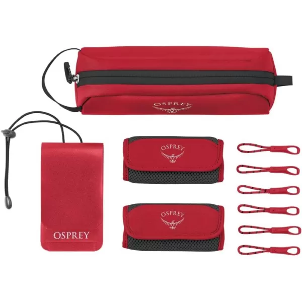 Osprey LuggagePoinsettia Red