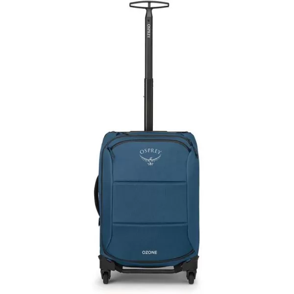 Osprey Ozone 4Wheel CarryOn 38L215quot Coastal BlueCoastal Blue