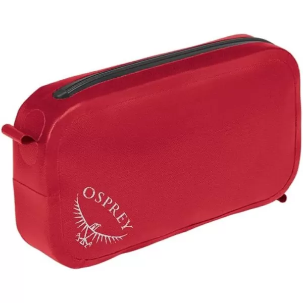 Osprey Padded Pack Pocket BlackPoinsettia Red