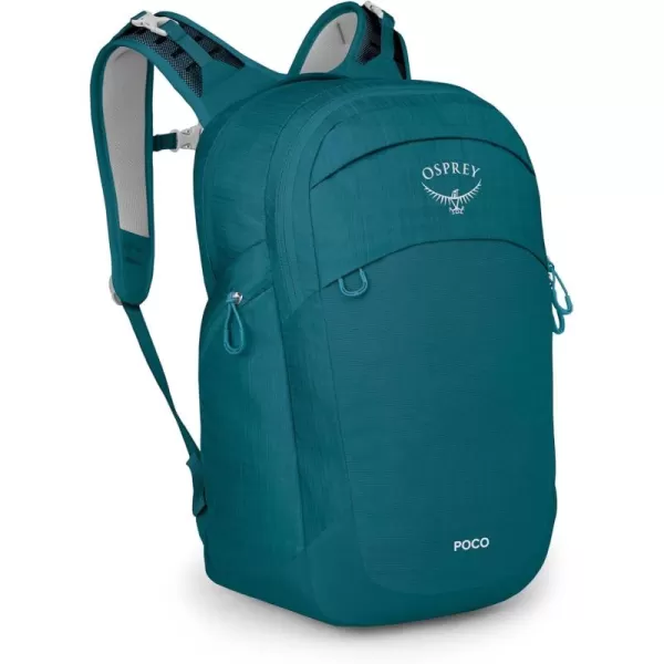 Osprey Poco Changing Backpack with Clipin Changing Pad Tan ConcreteDeep Peyto