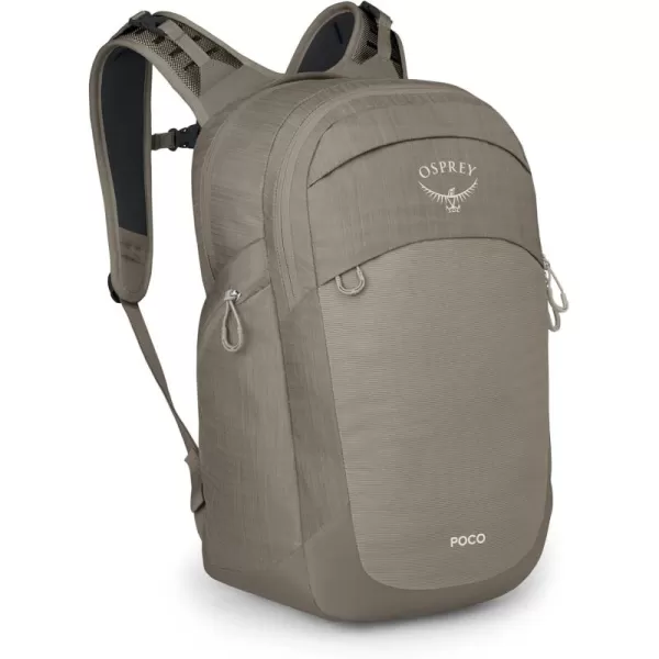 Osprey Poco Changing Backpack with Clipin Changing Pad Tan ConcreteTan Concrete