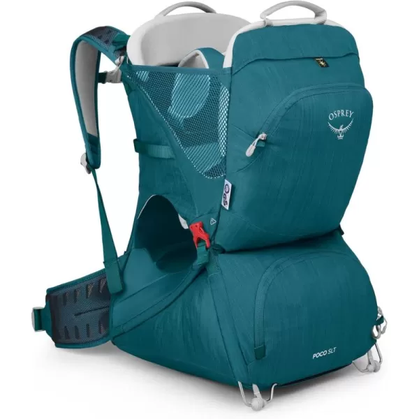 Osprey Poco SLT Lightweight Child Carrier Backpack BlackDeep Peyto