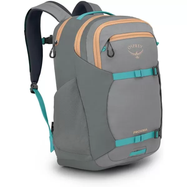 Osprey Proxima Laptop Commuter Backpack BlackMedium GreyCoal Grey