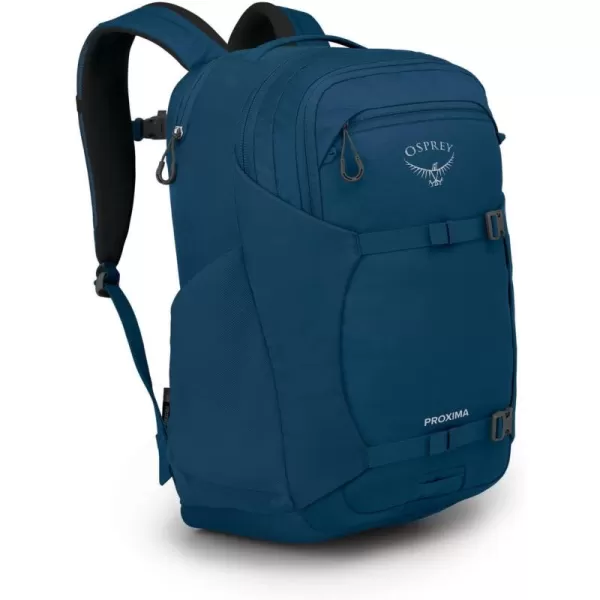 Osprey Proxima Laptop Commuter Backpack BlackNight Shift Blue