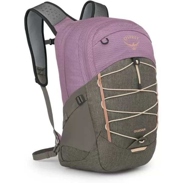 Osprey Quasar Commuter Backpack BlackPashminaTan Concrete