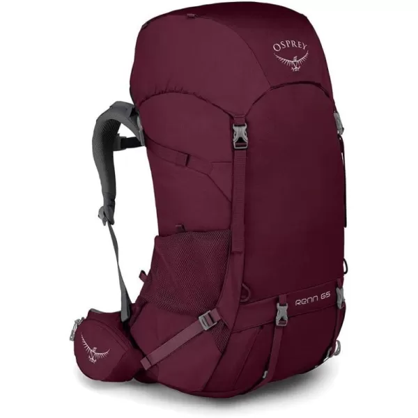 Osprey Renn 65L Womens Backpacking Backpack Aurora PurpleAurora Purple