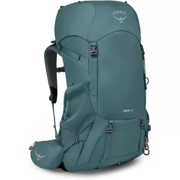 Osprey Renn 65L Womens Backpacking Backpack Cascade BlueMelon OrangeCascade BlueMelon Orange