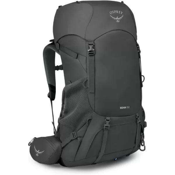 Osprey Renn 65L Womens Backpacking Backpack Cascade BlueMelon OrangeDark CharcoalGray Wolf