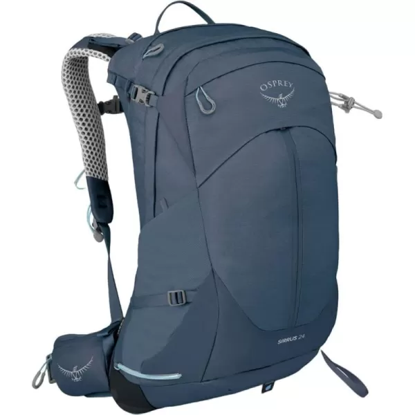 Osprey Sirrus 24L Womens Hiking Backpack Tunnel Vision GreyMuted Space Blue