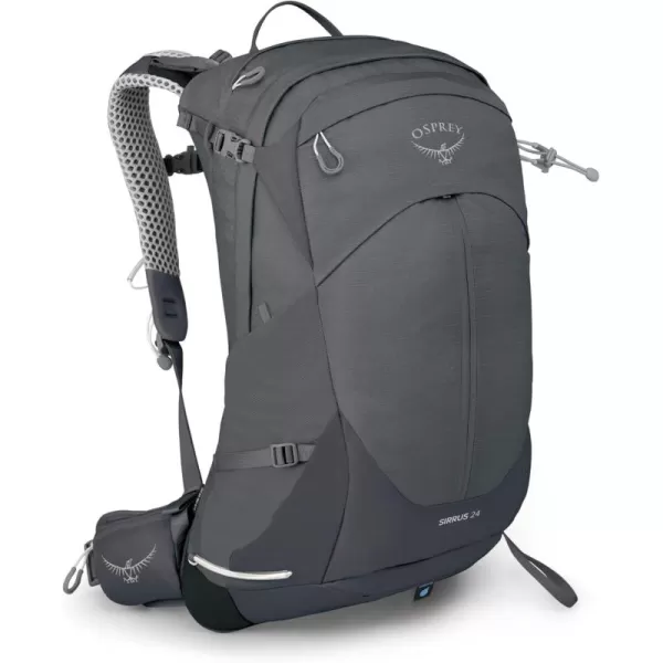 Osprey Sirrus 24L Womens Hiking Backpack Tunnel Vision GreyTunnel Vision Grey