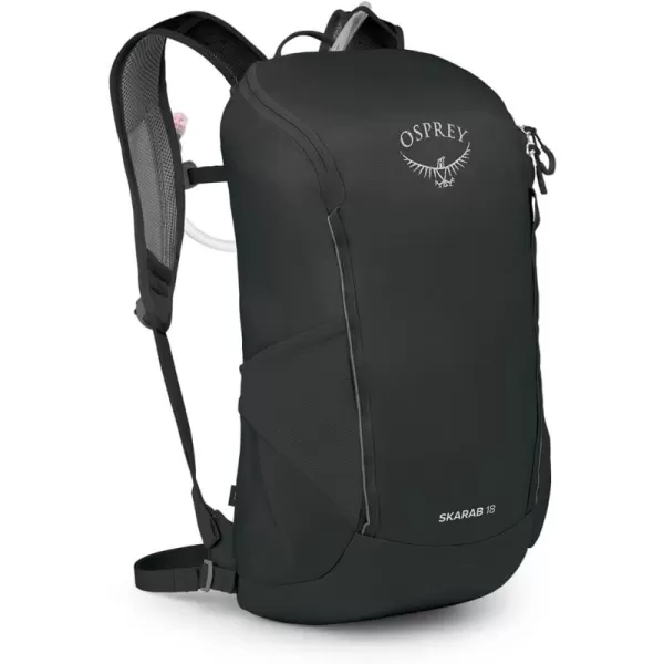 Osprey Skarab Mens Hiking Backpack with Hydraulics ReservoirBlack