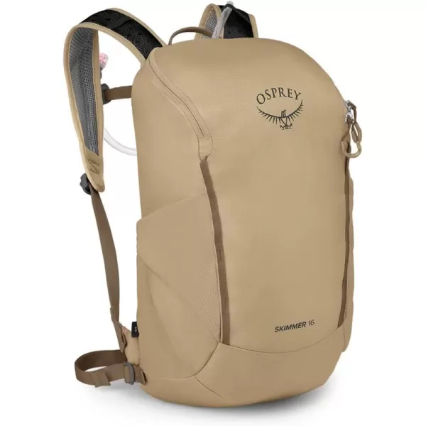 Osprey Skimmer 16L Womens Hiking Backpack with Hydraulics Reservoir Coyote Brown