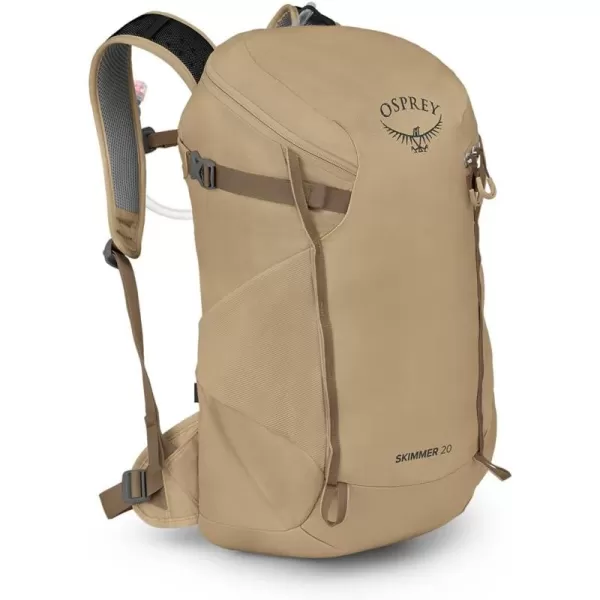 Osprey Skimmer 20L Womens Hiking Backpack with Hydraulics Reservoir Coyote Brown
