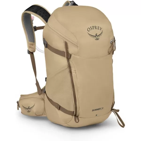 Osprey Skimmer 28L Womens Hiking Backpack with Hydraulics Reservoir Coyote Brown