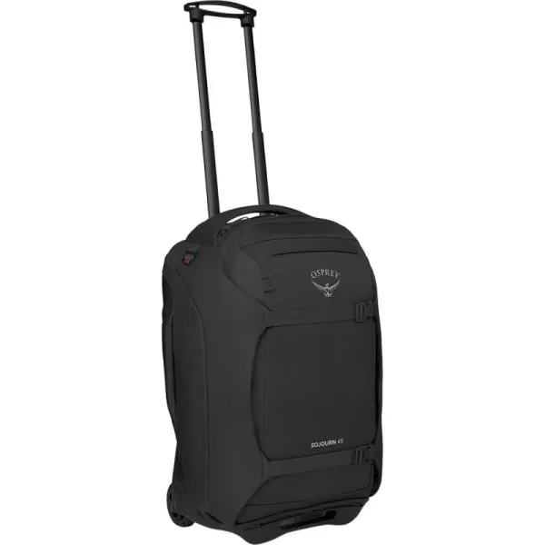 Osprey Sojourn 22quot45L Wheeled Travel Backpack with Harness Koseret GreenBlack