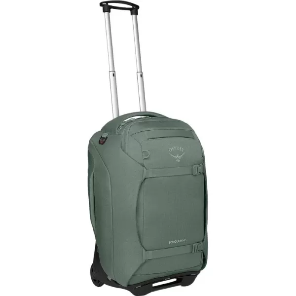 Osprey Sojourn 22quot45L Wheeled Travel Backpack with Harness Koseret GreenKoseret Green