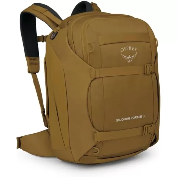Osprey Sojourn Porter 30L Travel Backpack BlackBrindle Brown