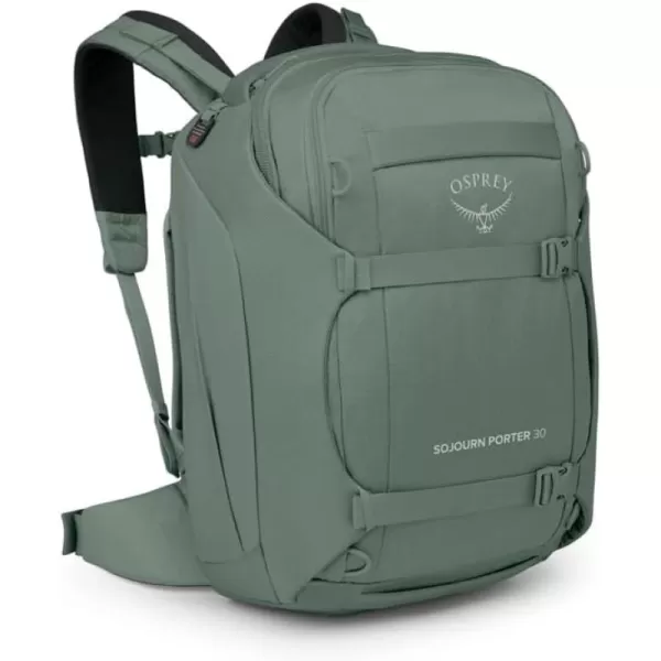 Osprey Sojourn Porter 30L Travel Backpack BlackKoseret Green