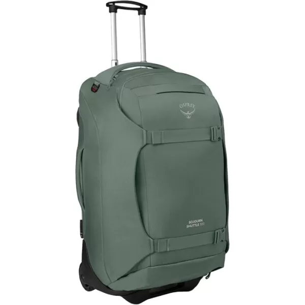 Osprey Sojourn Shuttle 30quot100L Wheeled Duffel Luggage Koseret GreenKoseret Green