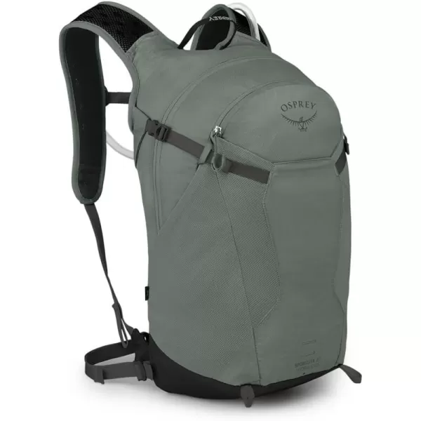 Osprey Sportlite 20L Unisex Hiking Backpack with Hydraulics Reservoir Pine Leaf Green