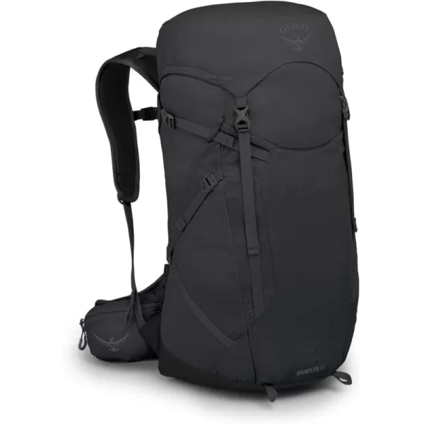 Osprey Sportlite 30L Unisex Hiking BackpackDark Charcoal Grey