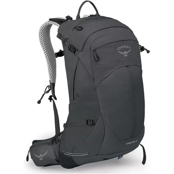 Osprey Stratos 44L Mens Hiking Backpack Cetacean BlueTunnel Vision Grey