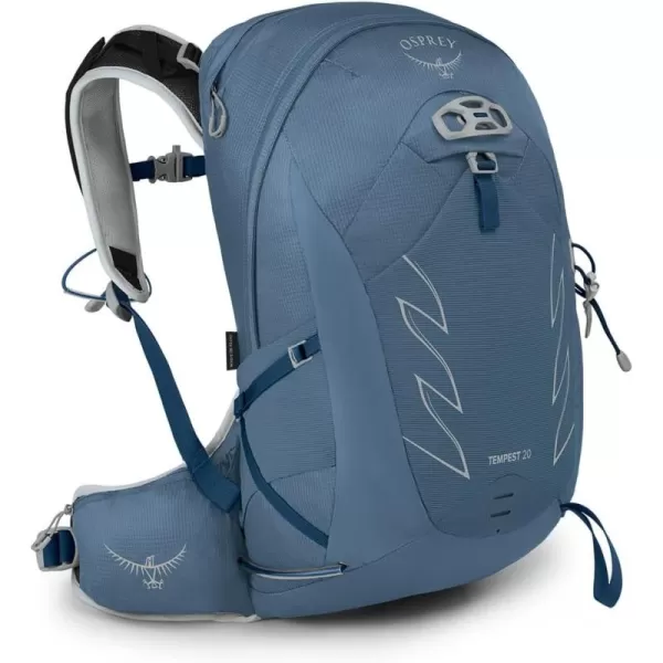 Osprey Tempest 20L Womens Hiking Backpack with Hipbelt Stealth Black WMLTidalAtlas