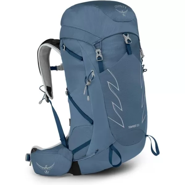 Osprey Tempest 30L Womens Hiking Backpack with Hipbelt Jasper Green WXSSTidalAtlas