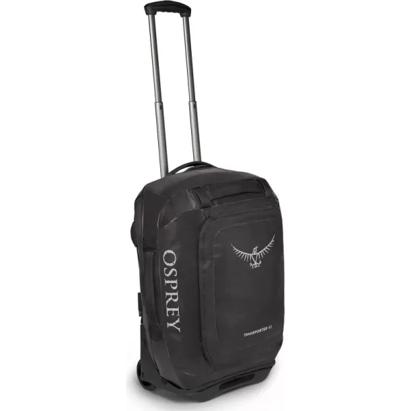 Osprey Transporter 120L Wheeled Travel Duffel Bag BlackBlack