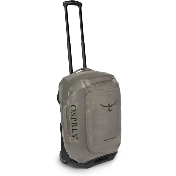 Osprey Transporter 120L Wheeled Travel Duffel Bag BlackTan Concrete