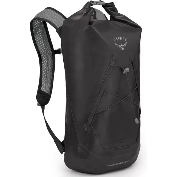Osprey Transporter 30L Roll Top Waterproof Laptop Backpack BlackBlack