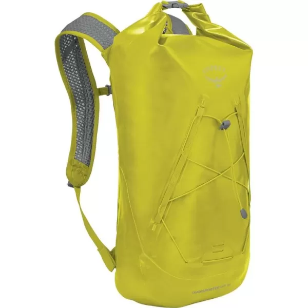 Osprey Transporter 30L Roll Top Waterproof Laptop Backpack BlackLemongrass Yellow