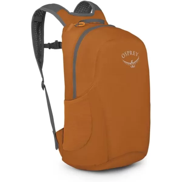 Osprey Ultralight Collapsible Stuff Pack BlackToffee Orange